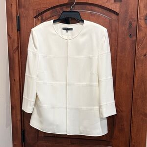 Preston & York Cream Tailored Blazer